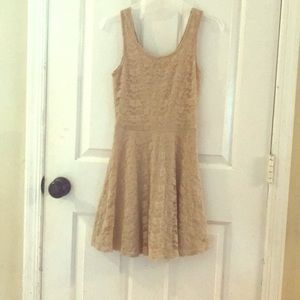 Fit and flare dress